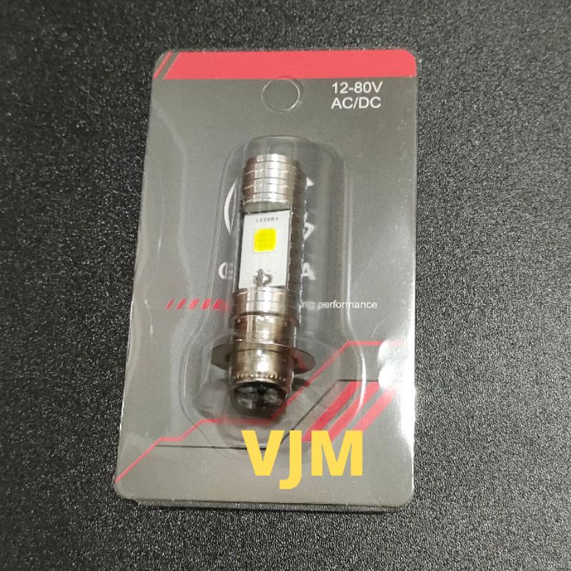 lampu Depan led gozima/ Lampu H6 nyala Putih Jupiter Z Kharisma Vega Supra Mio beat vario