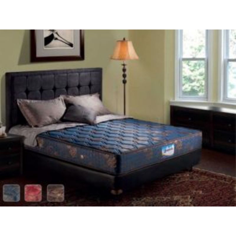 Springbed Mewah Spinno Type GOLD  Kasur Saja Ukuran 120 140 160 180  Bed Set Divan Busa Olympic Cent
