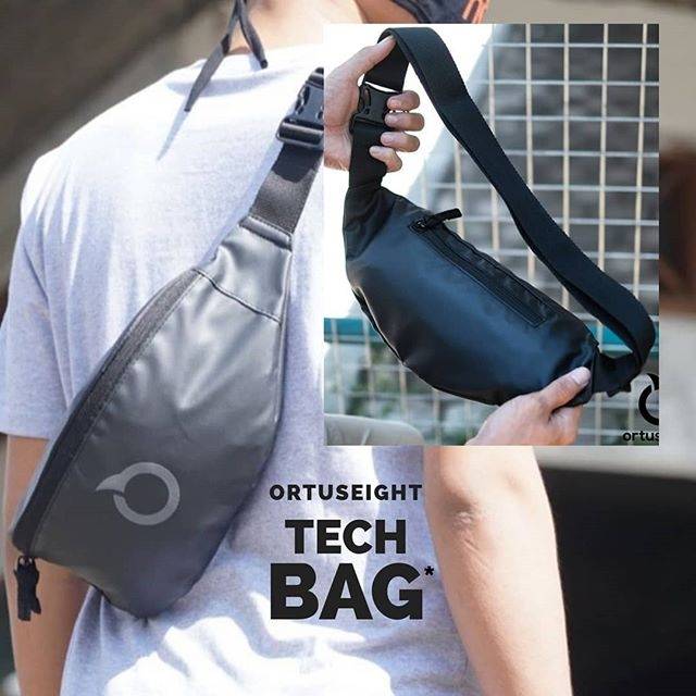 New Arrival Tech Bag Ortuseight Shopee Indonesia