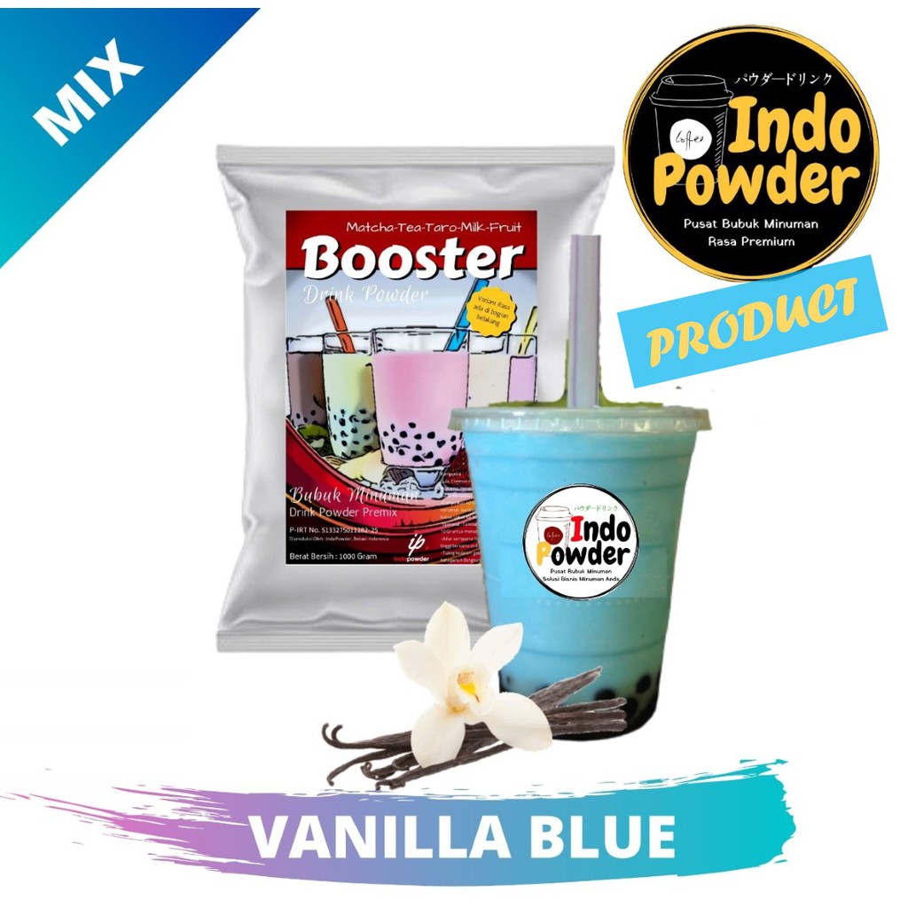 

Bubuk Vanilla Blue1kg / Vanilla Blue 1kg / Produk Indopowder