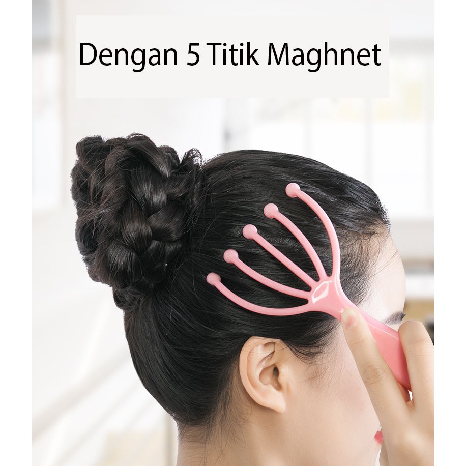 Alat Pijat Kepala Alat Refleksi Kepala BOKOMA Healthy Head Masssager