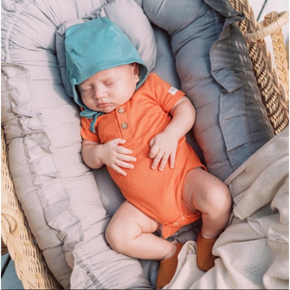 Bohopanna Rex Bodysuit | Baju Jumper Bayi New Born Lengan Pendek Perlengkapan Kado Lahiran Pakaian Bayi Baru Lahir Baby Jamper Jumpsuit Jamsuit Jamswit Jumsuit Jumswit Anak Bayi Laki Laki Perempuan Cowo Cewe Cowok Cewek 0 6 12 Bulan Bohobaby Bohopana-6