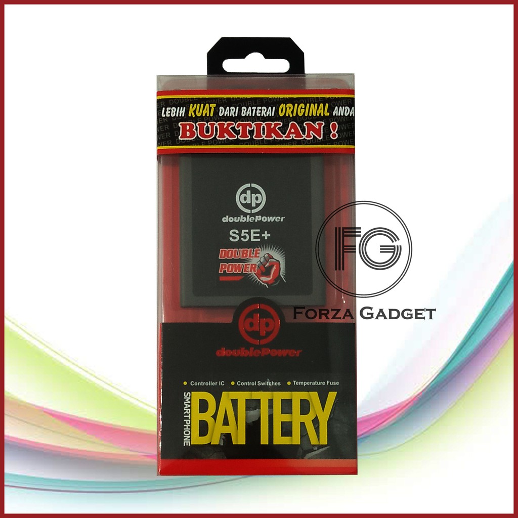 BATTERY DOUBLE POWER ADVAN S5E+ 2800MAH