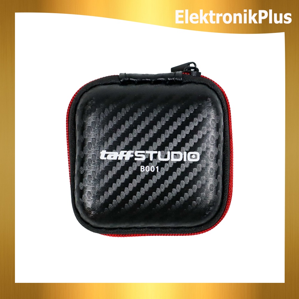 Hardcase Kotak Untuk Penyimpanan Earphone Dan Headset