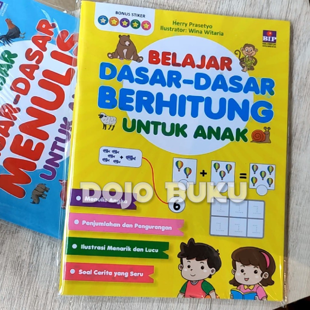 Seri Belajar Dasar-Dasar Untuk Anak