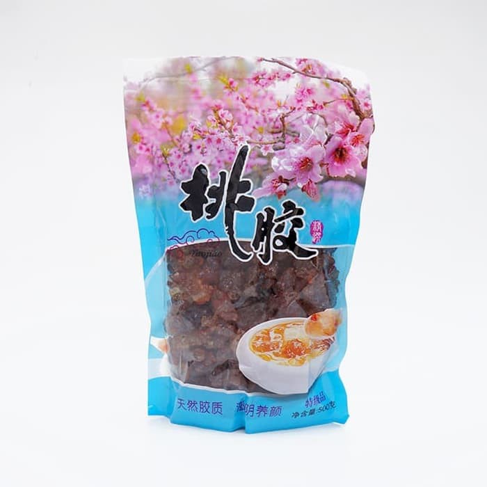 Jual Peach Gum Tao Jiao 500gr Shopee Indonesia