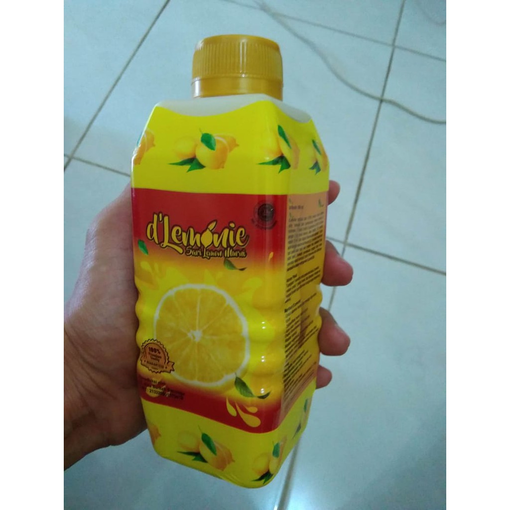 

Dlemonie sari lemon murni