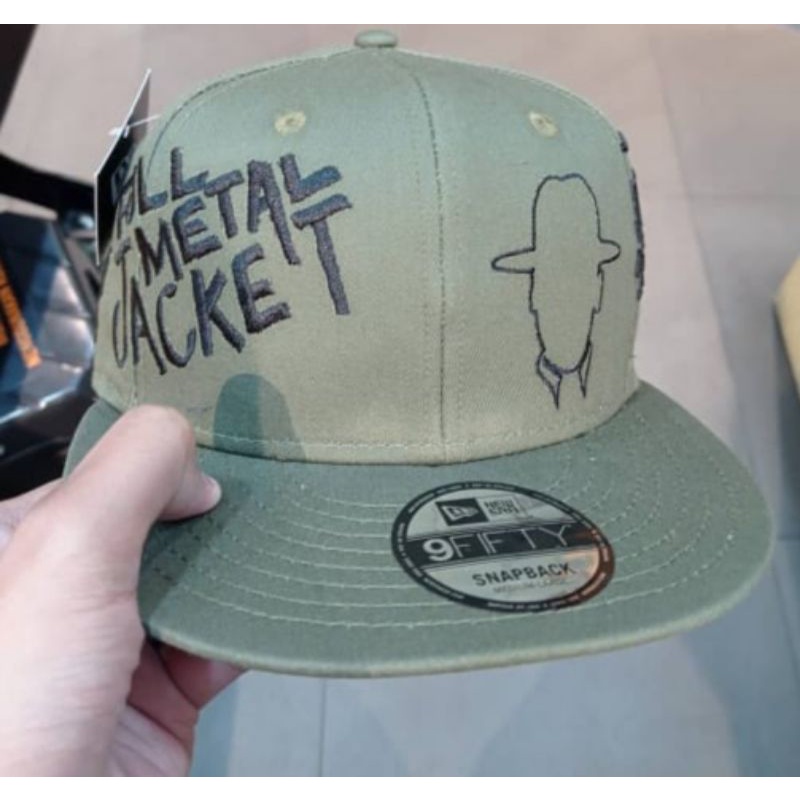 Topi New Era Cap Full Metal Jacket size S-M Original