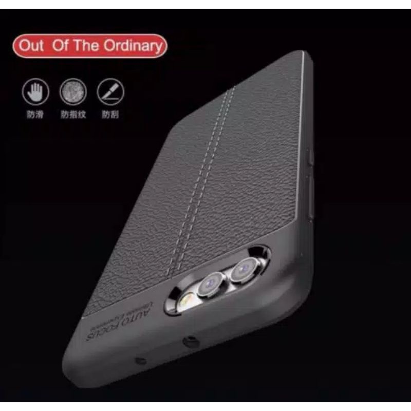 Samsung Note 8 9 10 10+ 10 Pro Silicon Autofocus Leather Case Softcase Casing Cover TPU