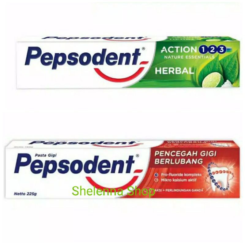 Pepsodent pasta gigi / Pepsodent Sensitive Expert / Charcoal / Pepsodent  Herbal