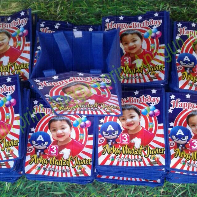 

GOODIE BAG / TAS ULTAH READY STOK MURAH / TAS ULANG TAHUn