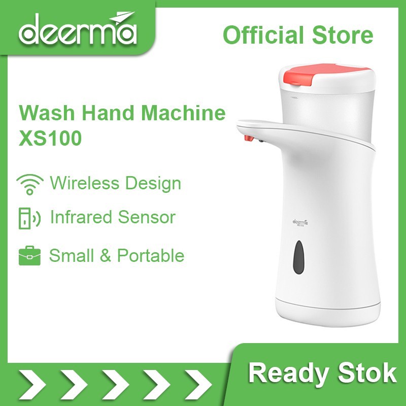 Deerma XS100 Automatic Sensor Hand Sanitizer Machine