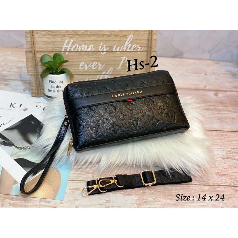 Handbag Clutch HS Bisa Slempang Import