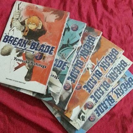 

[Set] Break Blade vol. 1-6 all segel