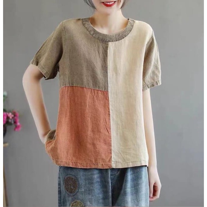 HEM KYLA BLOUSE - blouse cewek / blouse murah / blouse cantik / blouse kekinian