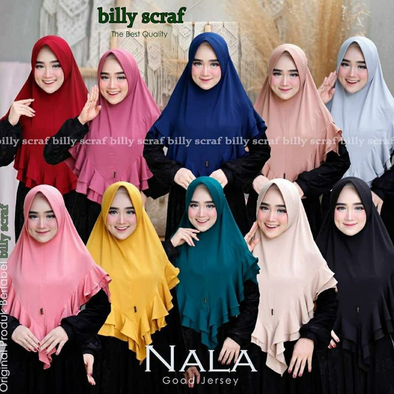 Jilbab Nala Billy Scarf