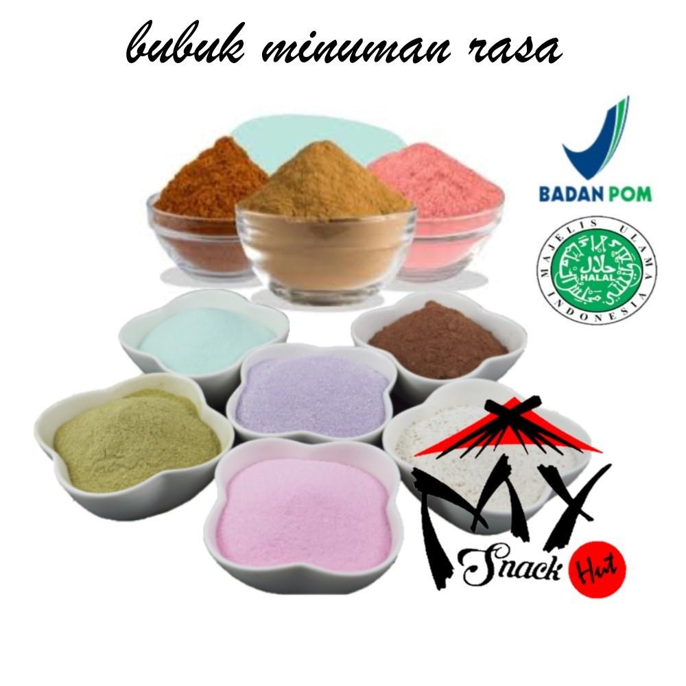 

BUBUK MINUMAN VN 100GR - BOBA BUBBLE DRINK POWDER COKLAT TARO RED VELVET CARAMEL KOPI HALAL MUI Berkualitas