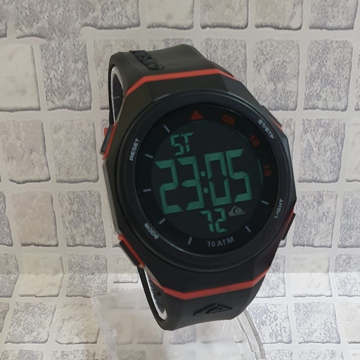 Jam tangan pria Quiksilver the breaker sport digital