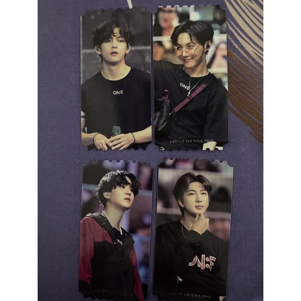 BTS MOTS HOLO TICKET