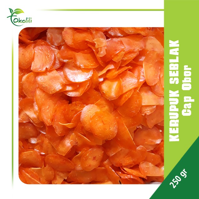 

Kerupuk merah/Kerupuk seblak 250 gr