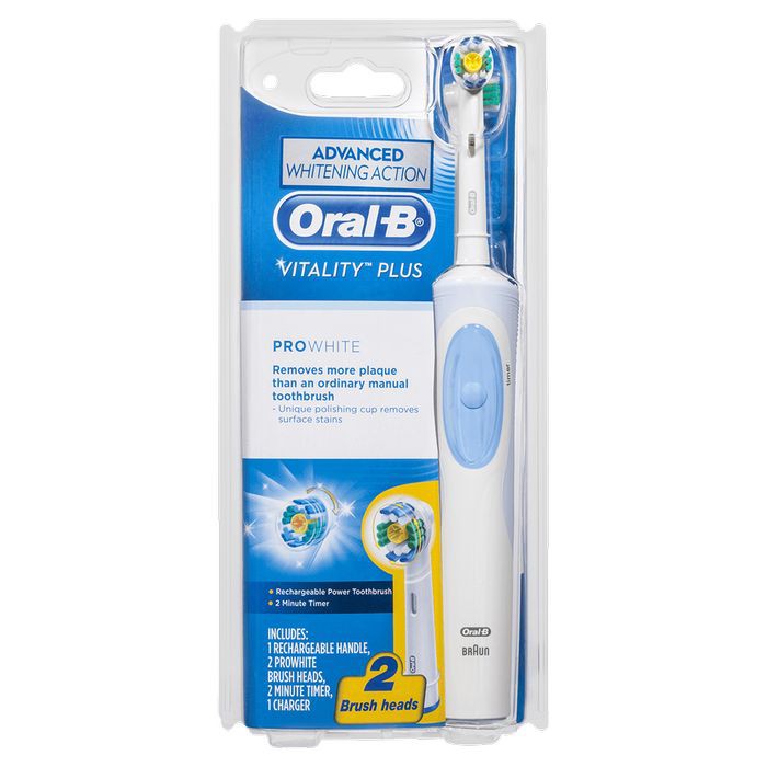 Oral-B Vitality Plus ProWhite - Sikat Gigi Elektrik