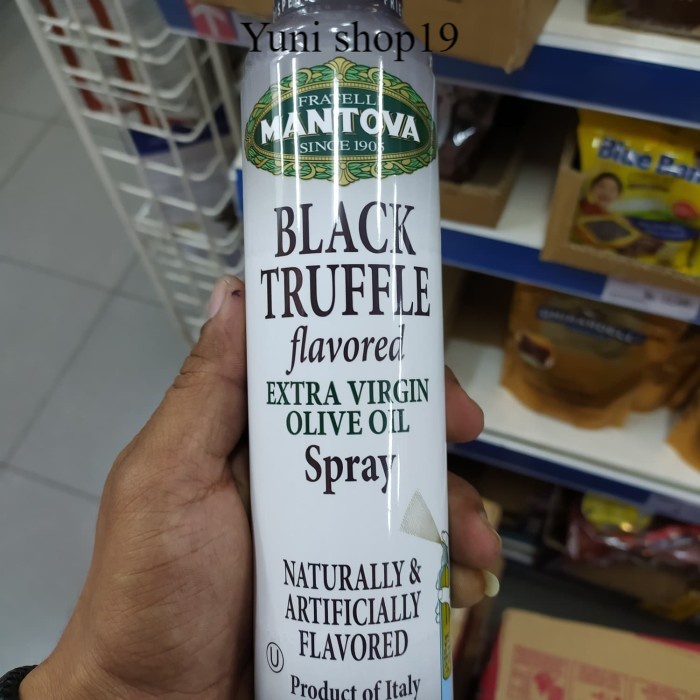 

mentova black truffle extra virgin spray 227ml