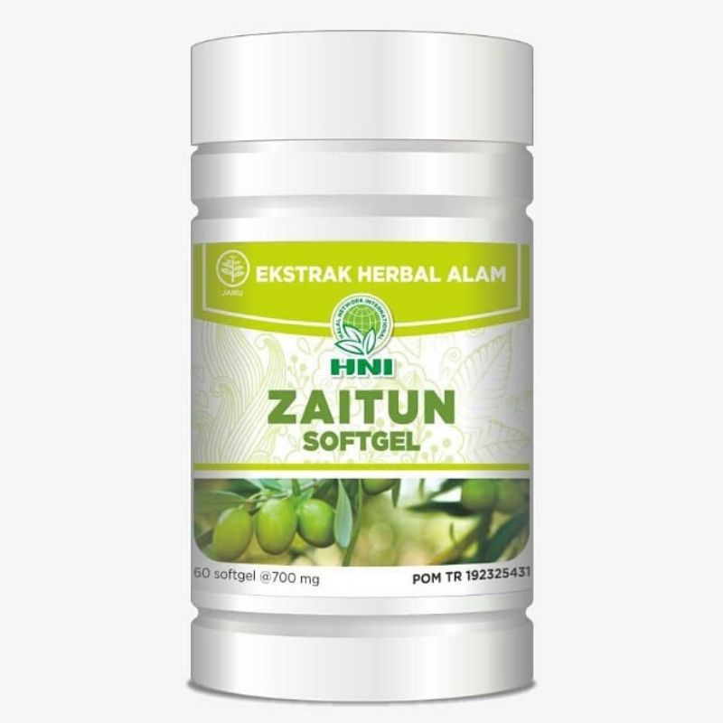 MINYAK ZAITUN softgel HPAI