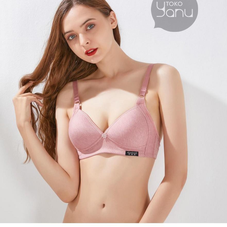 Muraahh - SCALEN | SIZE 38C-42C | BRA Tanpa Kawat 2817 | Busa Standar
