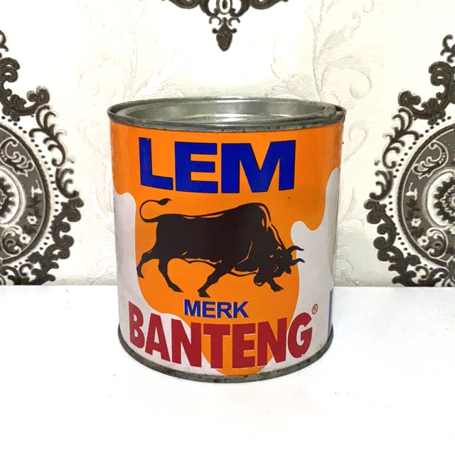 lem kuning Banteng 500 gr kaleng besar Fox / aibon kambing