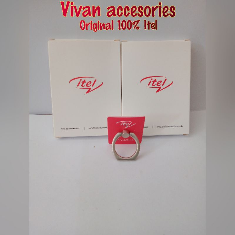 Ring Stand ringstand i ring Logo itel