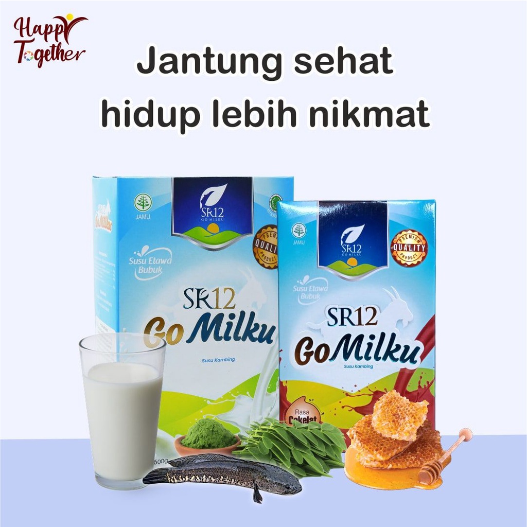 

Susu Kambing Etawa SR12 | Go Milku SR12 | Susu Gemuk Sehat | Susu Kambing Super Kualitas Premium 600gr