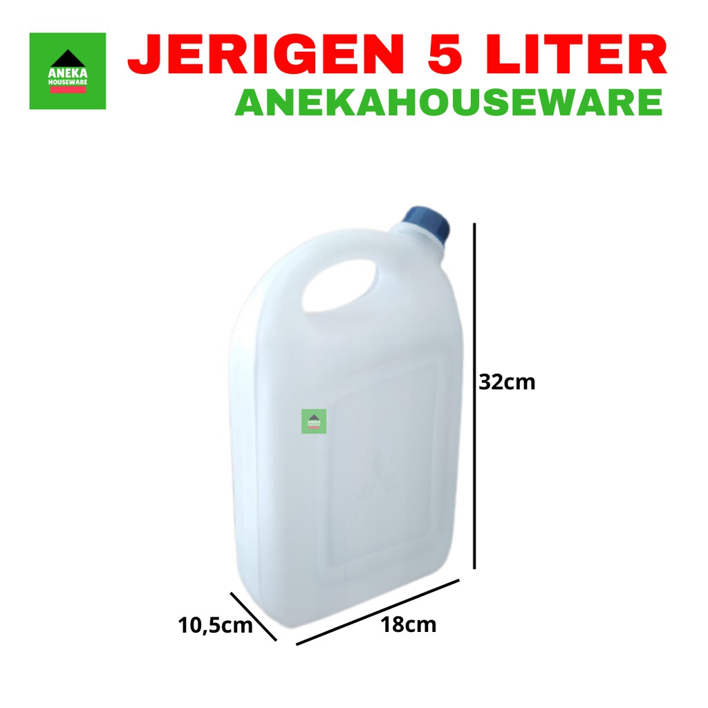Jerigen / Drigen 5 Liter