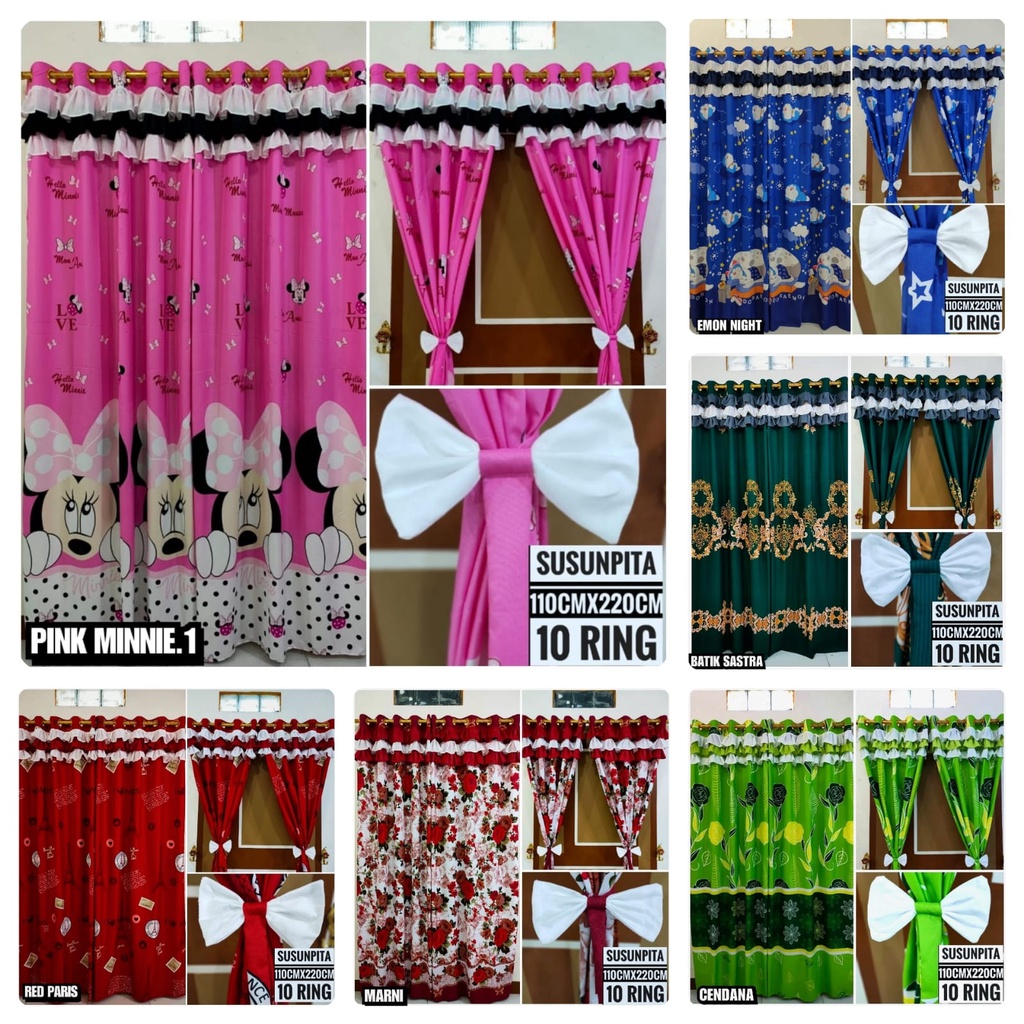 GORDEN SMOKRING RUMBAI SUSUN PITA