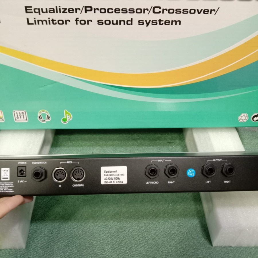 Efek Vokal Pasline Reverb 1000 Effect Vocal Pasline Reverb1000