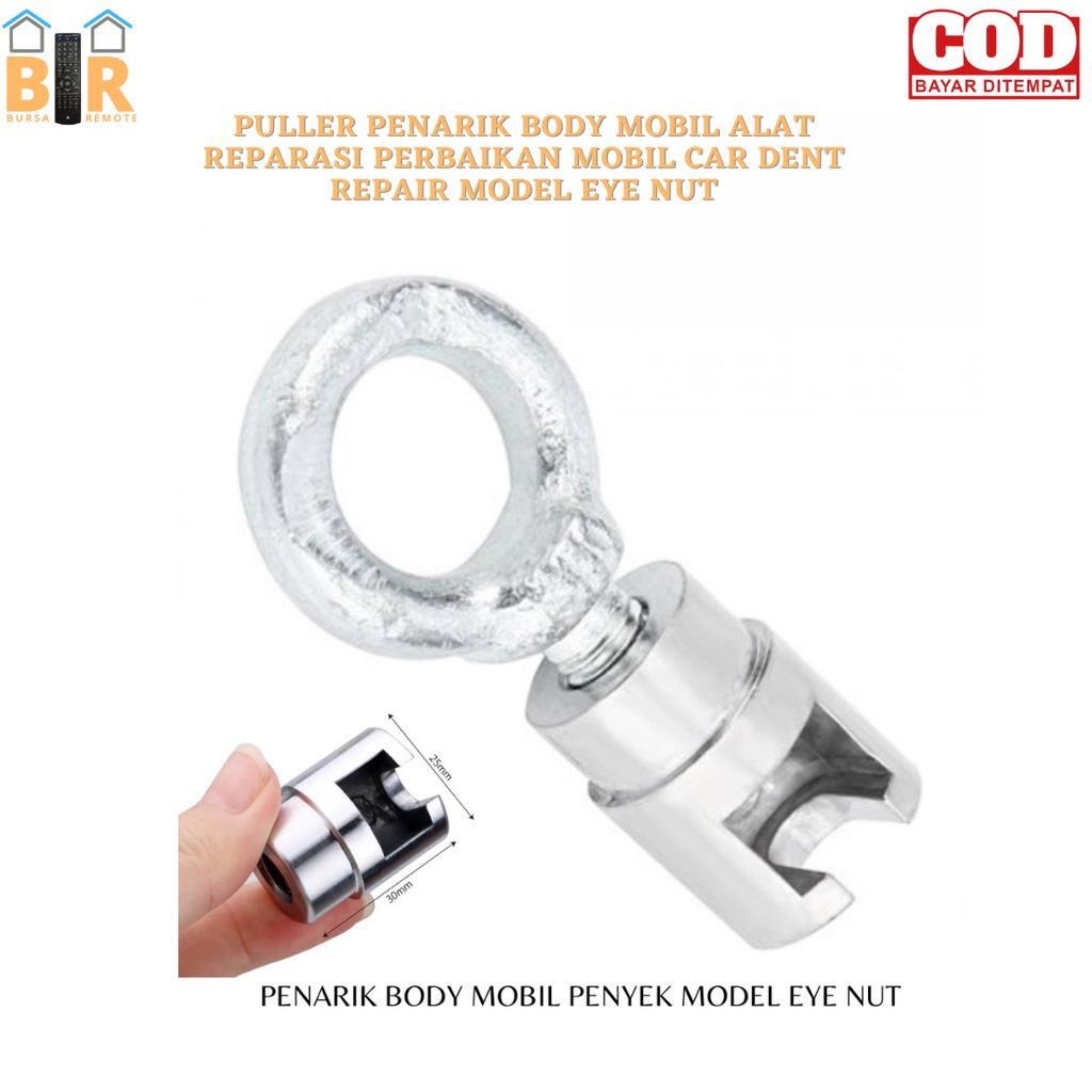 Puller Penarik Body Mobil ALAT REPARASI Perbaikan MOBIL CAR DENT Repair Model Eye Nut