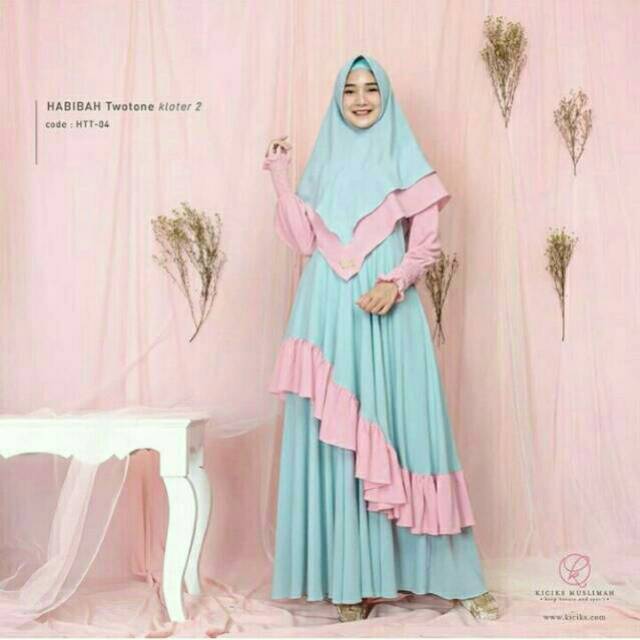 HABIBAH DRESS by KICIKS MUSLIMAH