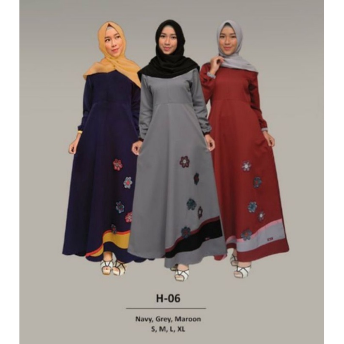 Gamis Hana 06 ORI By Endomoda