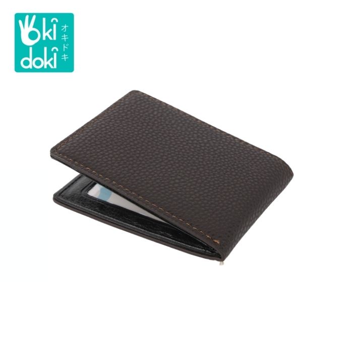 OKIDOKI Wallet Card 19Swmo0864 Brown - Dompet Pria
