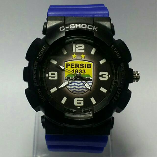 { PROMO DIJAMIN MURMER } JAM PERSIB SPORT TALI BIRU