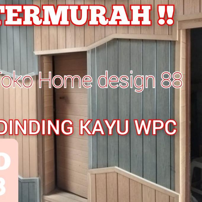 Update - dinding kayu wpc dinding wpc wall panel .,
