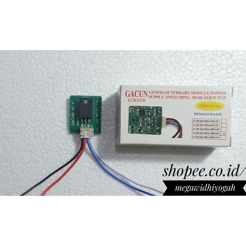 REGULATOR GACUN TV LCD LED 50 INCH LCD/LED-MK4-130W(50")