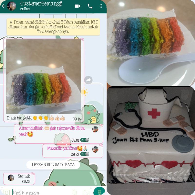 

cake ultah murah