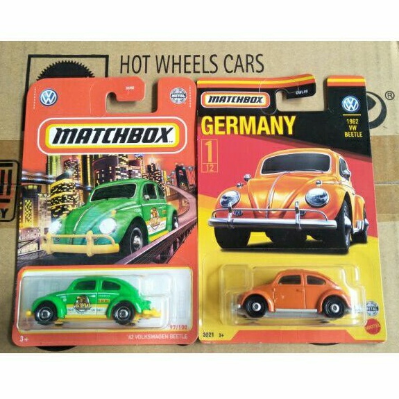 Matchbox 62 VOLKSWAGEN BEETLE