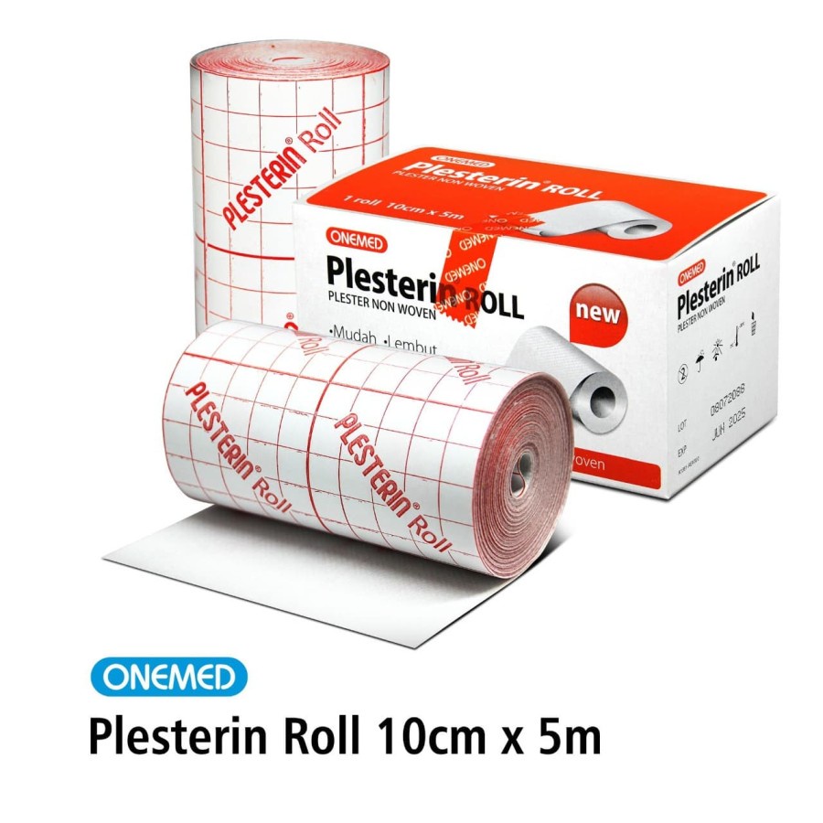 Plesterin Roll 10cmx5m OneMed