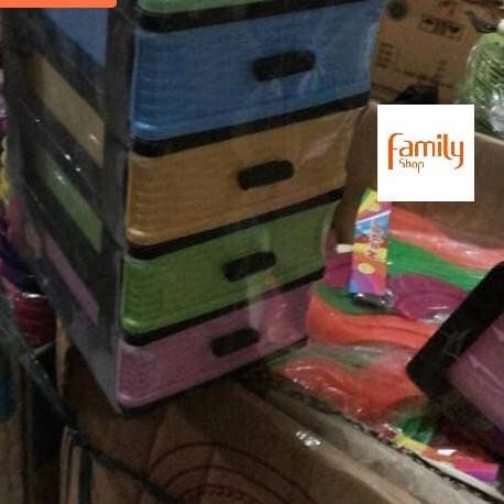 ❅ Container Mini (Plastik Cabinet) Susun 5 HAWAII ™