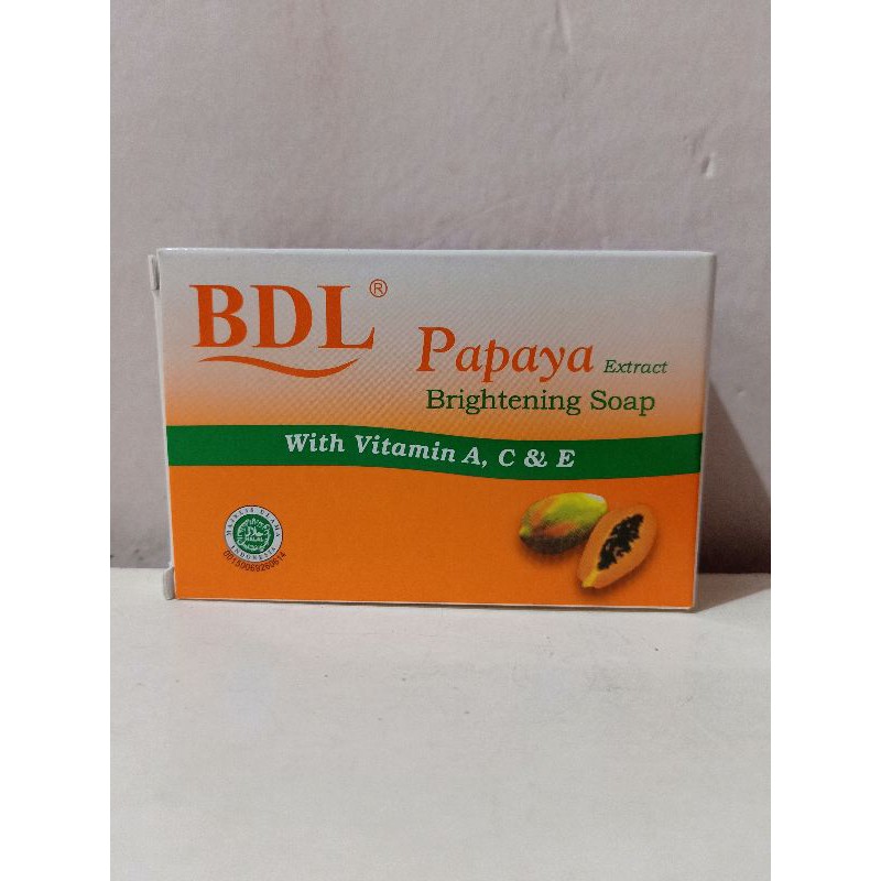 BDL Papaya soap 128gr