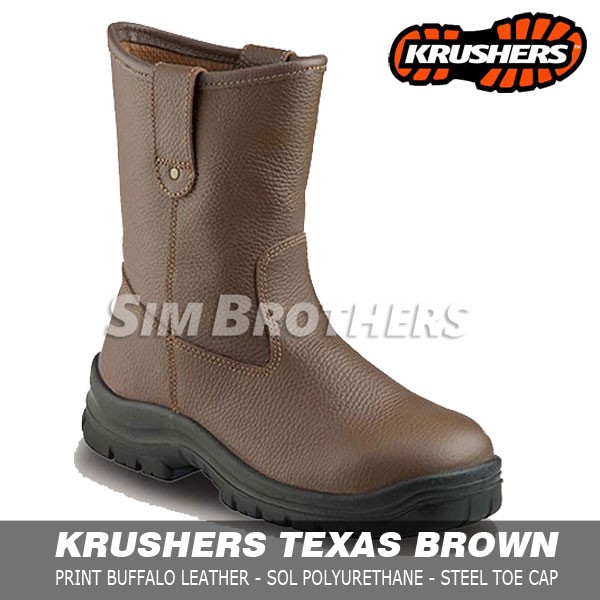 safety shoes krusher