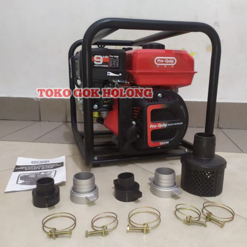 Pompa AlkonPemadam PRO-QUIP Double Impeller