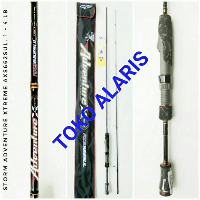 JORAN STORM ADVENTURE XTREME 1-4LB FUJI