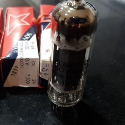 SOVTEK EL84 6BQ5 POWER AMPLIFIER TUBE